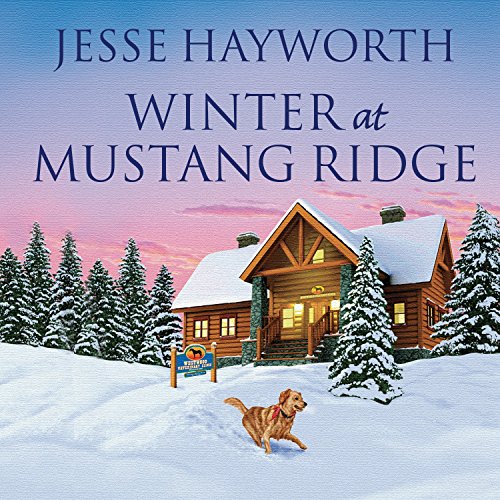 Cover of Winter at Mustang Ridge