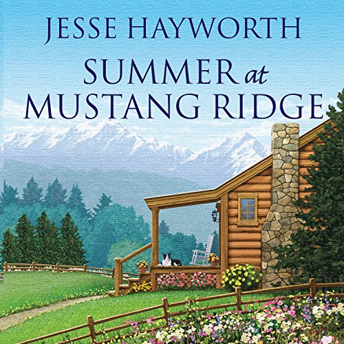 Cover of Summer at Mustang Ridge
