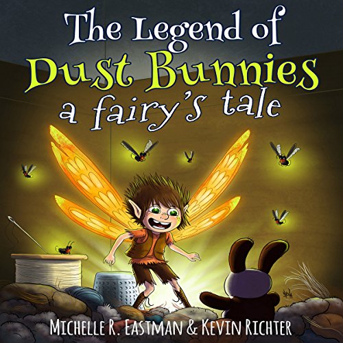 Cover of The Legend of Dust Bunnies