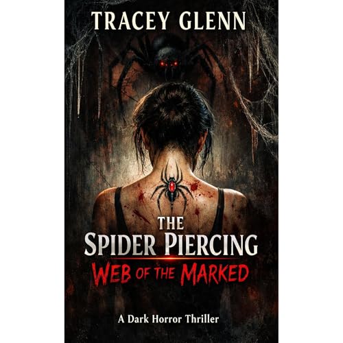 Cover of The Spider Piercing: Web of the Marked