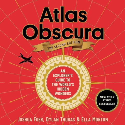 Cover of Atlas Obscura, 2nd Edition