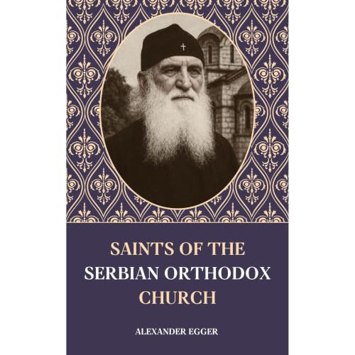 Cover of Saints of the Serbian Orthodox Church