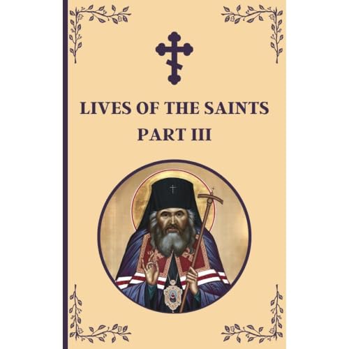 Cover of Lives of the Saints