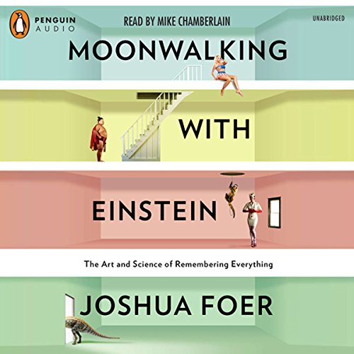 Cover of Moonwalking with Einstein