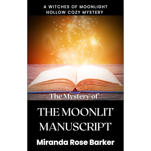 Cover of The Mystery of the Moonlit Manuscript