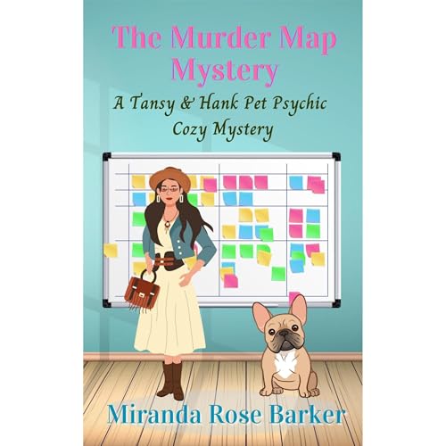 Cover of The Murder Map Mystery