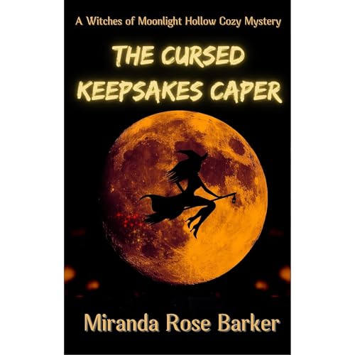 Cover of The Cursed Keepsakes Caper