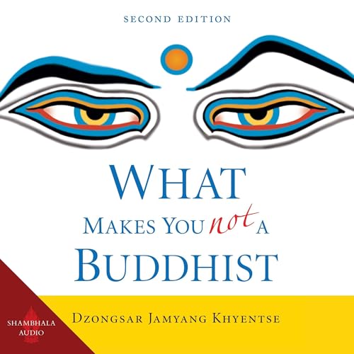 Cover of What Makes You Not a Buddhist