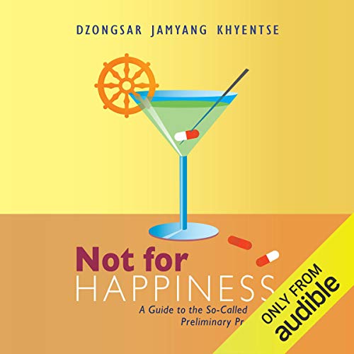 Cover of Not for Happiness