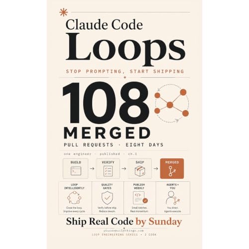 Cover of Claude Code Loops - Stop Prompting, Start Shipping