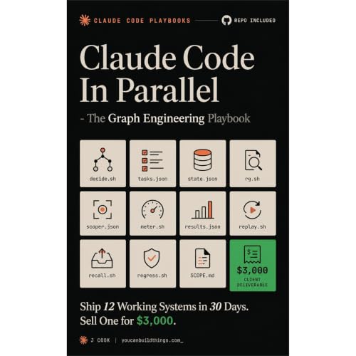 Cover of Claude Code In Parallel - The Graph Engineering Playbook