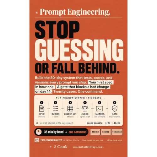 Cover of Prompt Engineering - Stop Guessing or Fall Behind