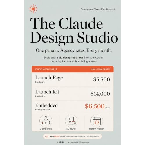 Cover of The Claude Design Studio