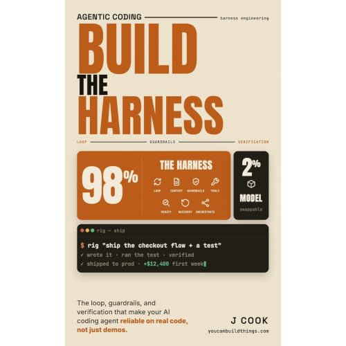 Cover of Agentic Coding - Build the Harness
