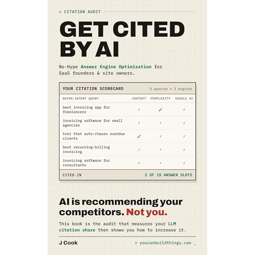 Cover of Get Cited by AI - Show Me the Number