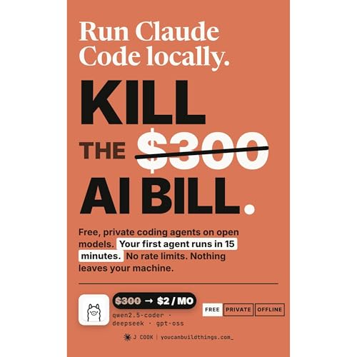 Cover of Run Claude Code Locally