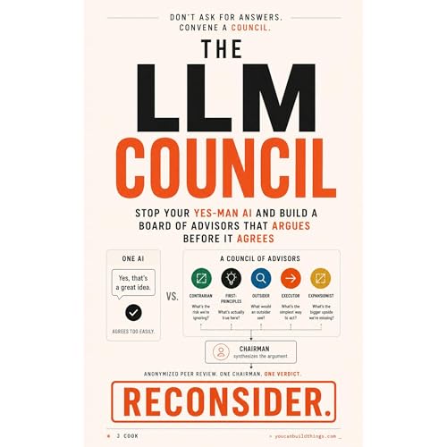 Cover of The LLM Council