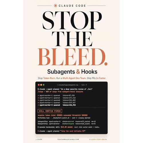 Cover of Claude Code Subagents and Hooks
