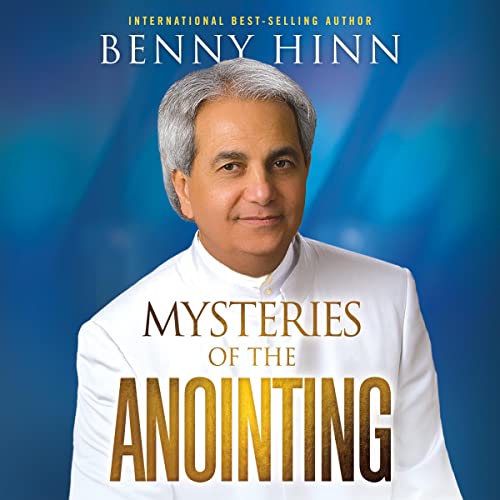 Cover of Mysteries of the Anointing