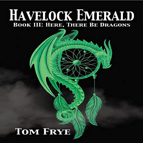 Cover of Here There Be Dragons