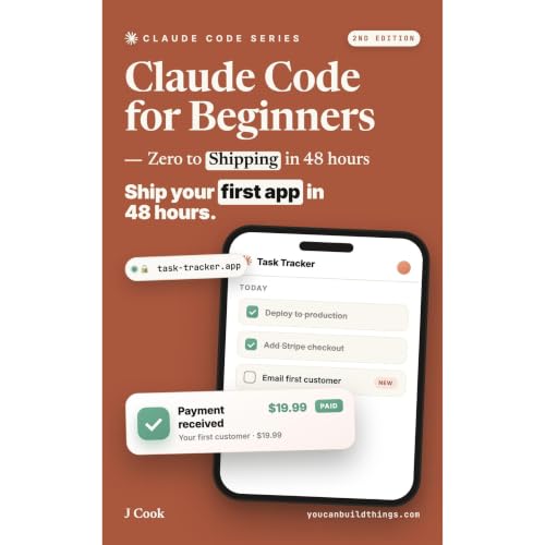 Cover of Claude Code for Beginners