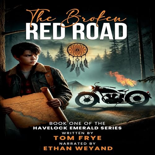 Cover of The Broken Red Road