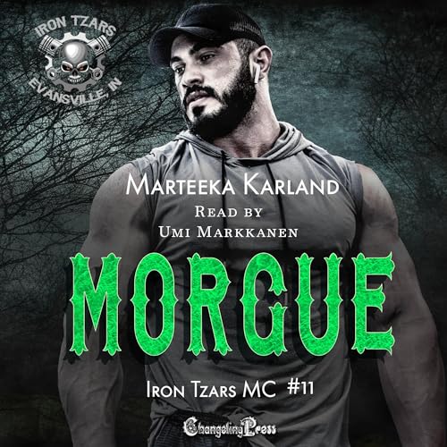 Cover of Morgue: A Bones MC Romance