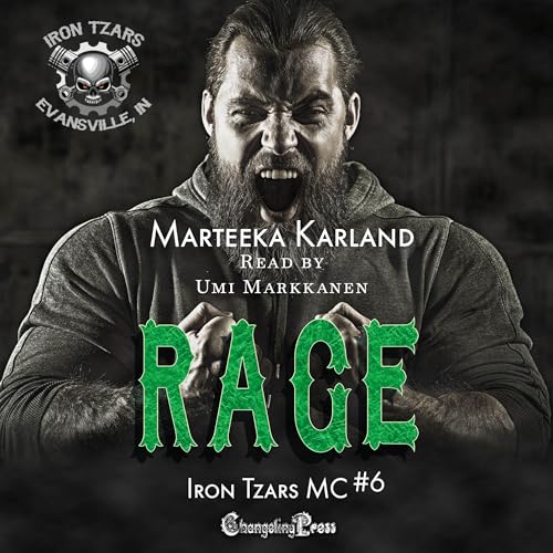 Cover of Rage