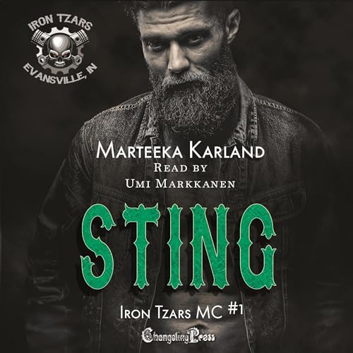Cover of Sting (Iron Tzars, MC 1)