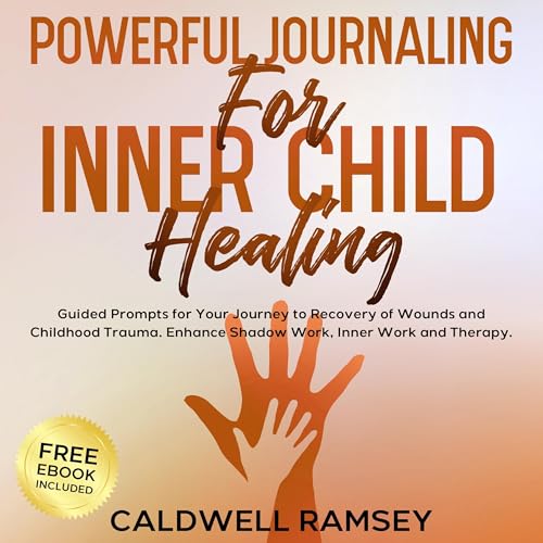 Cover of Powerful Journaling for Inner Child Healing