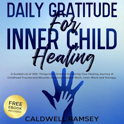 Cover of Daily Gratitude for Inner Child Healing