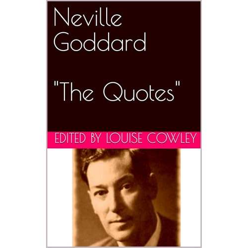 Cover of Neville Goddard The Quotes