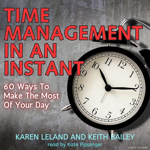 Cover of Time Management in an Instant