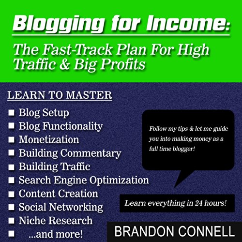 Cover of Blogging for Income