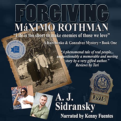 Cover of Forgiving Máximo Rothman