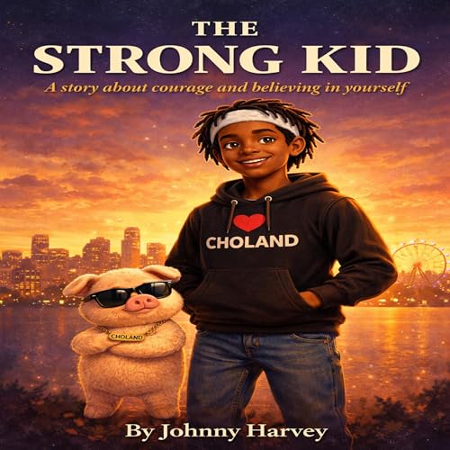 Cover of The Strong Kid
