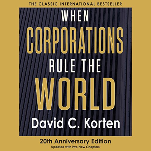 Cover of When Corporations Rule the World