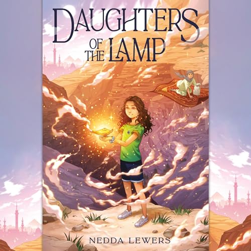 Cover of Daughters of the Lamp