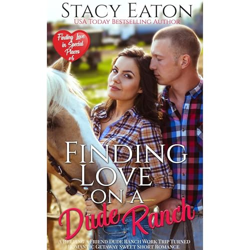 Cover of Finding Love on a Dude Ranch
