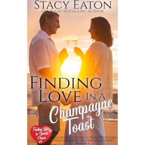 Cover of Finding Love in a Champagne Toast