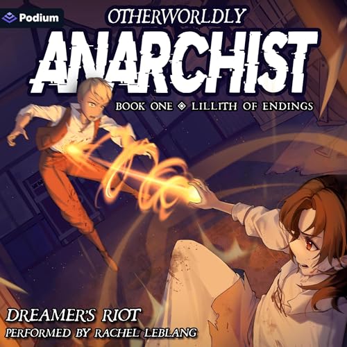 Cover of Lillith of Endings: An Epic Portal Fantasy