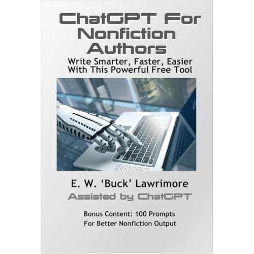 Cover of ChatGPT for Nonfiction Authors