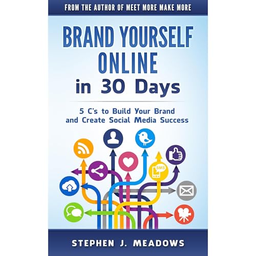 Cover of Brand Yourself Online in 30 Days