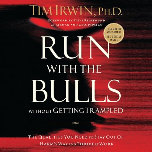 Cover of Run With the Bulls Without Getting Trampled