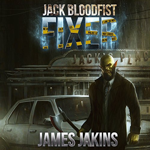 Cover of Jack Bloodfist: Fixer