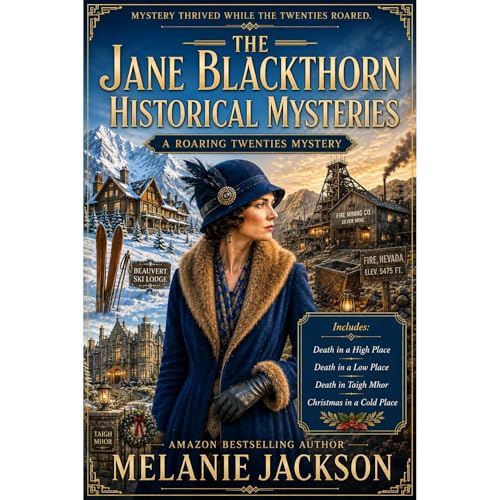 Cover of The Jane Blackthorn Historical Mysteries