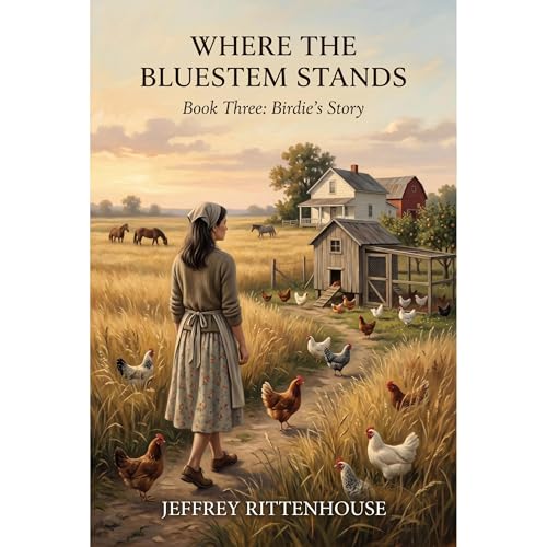 Cover of WHERE THE BLUESTEM STANDS