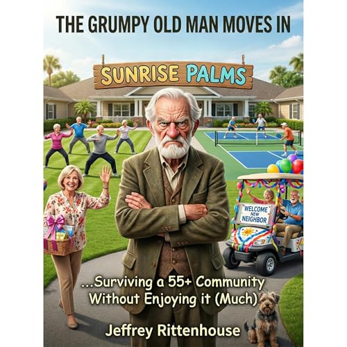 Cover of THE GRUMPY OLD MAN MOVES IN