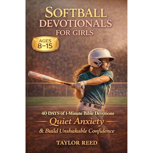 Cover of Softball Devotionals for Girls