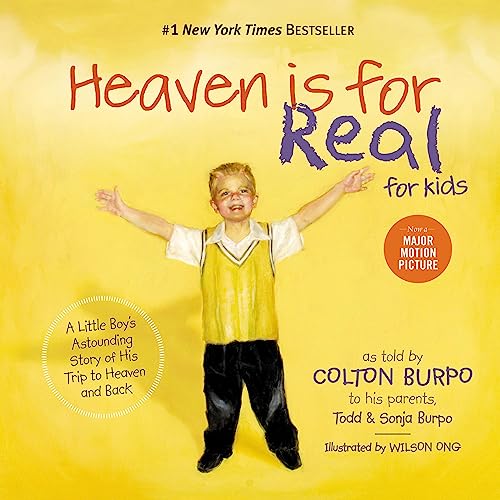 Cover of Heaven is for Real for Kids